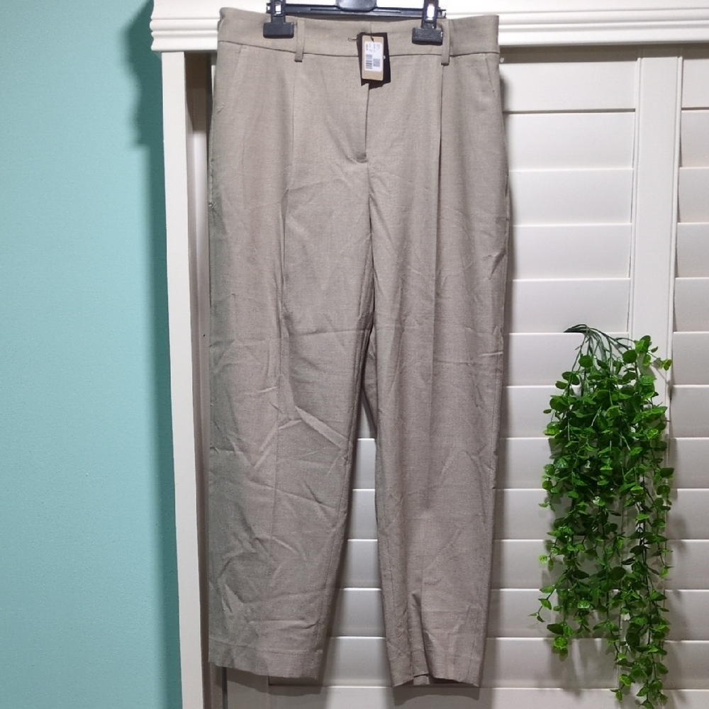 Retail $100 NWT RW & Co Light Gray Pants